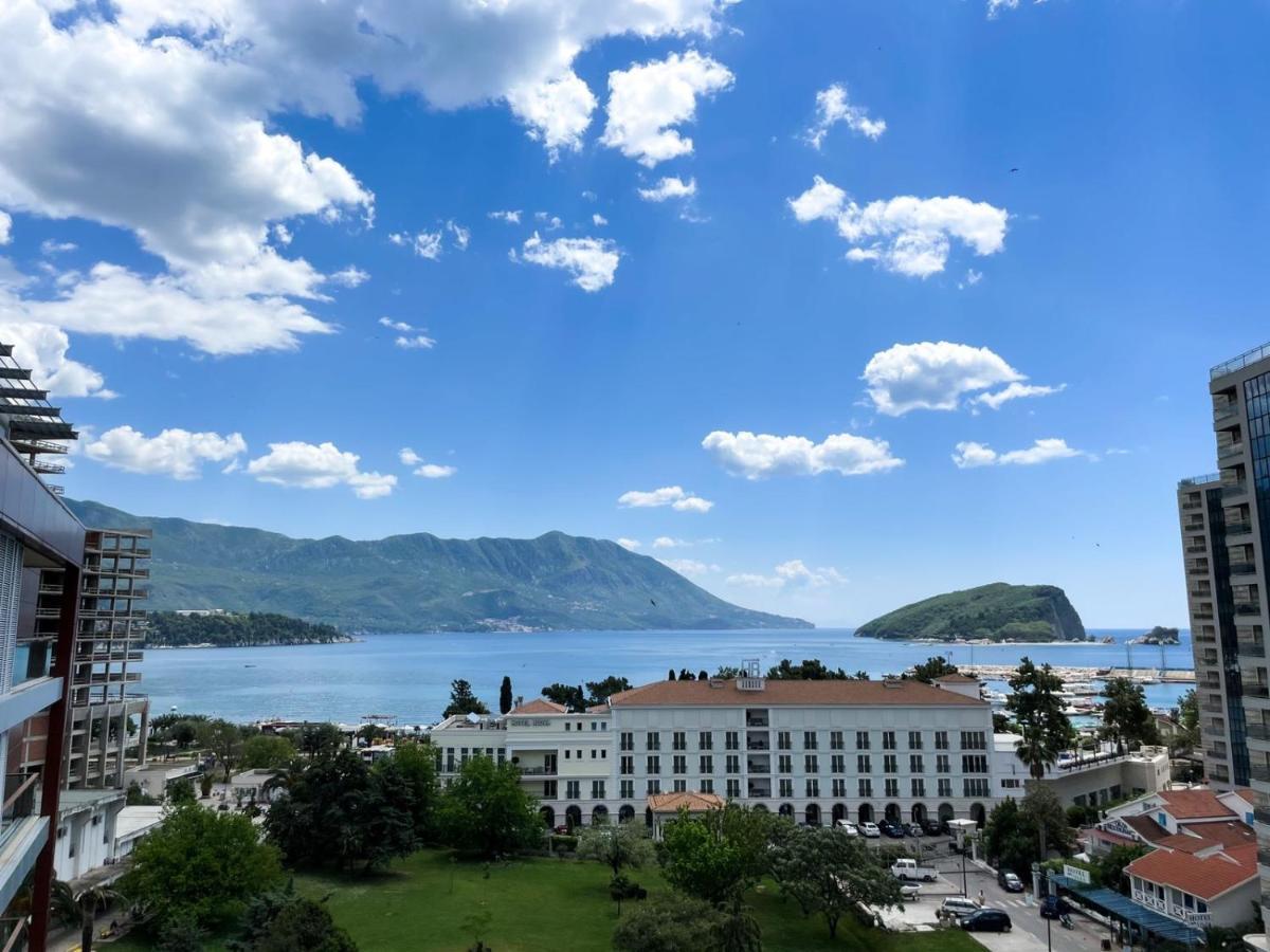 Oziris Apartment Budva Buitenkant foto