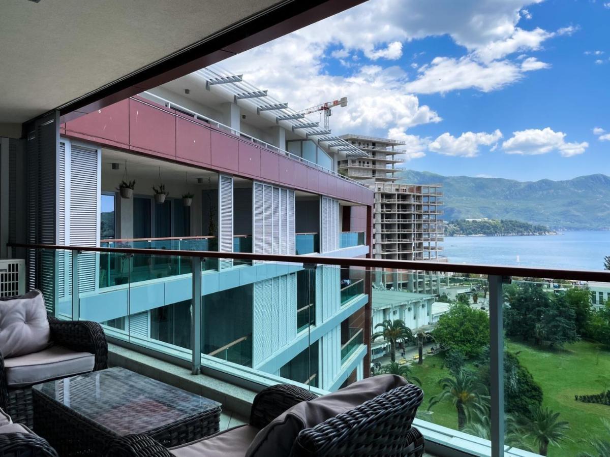 Oziris Apartment Budva Buitenkant foto