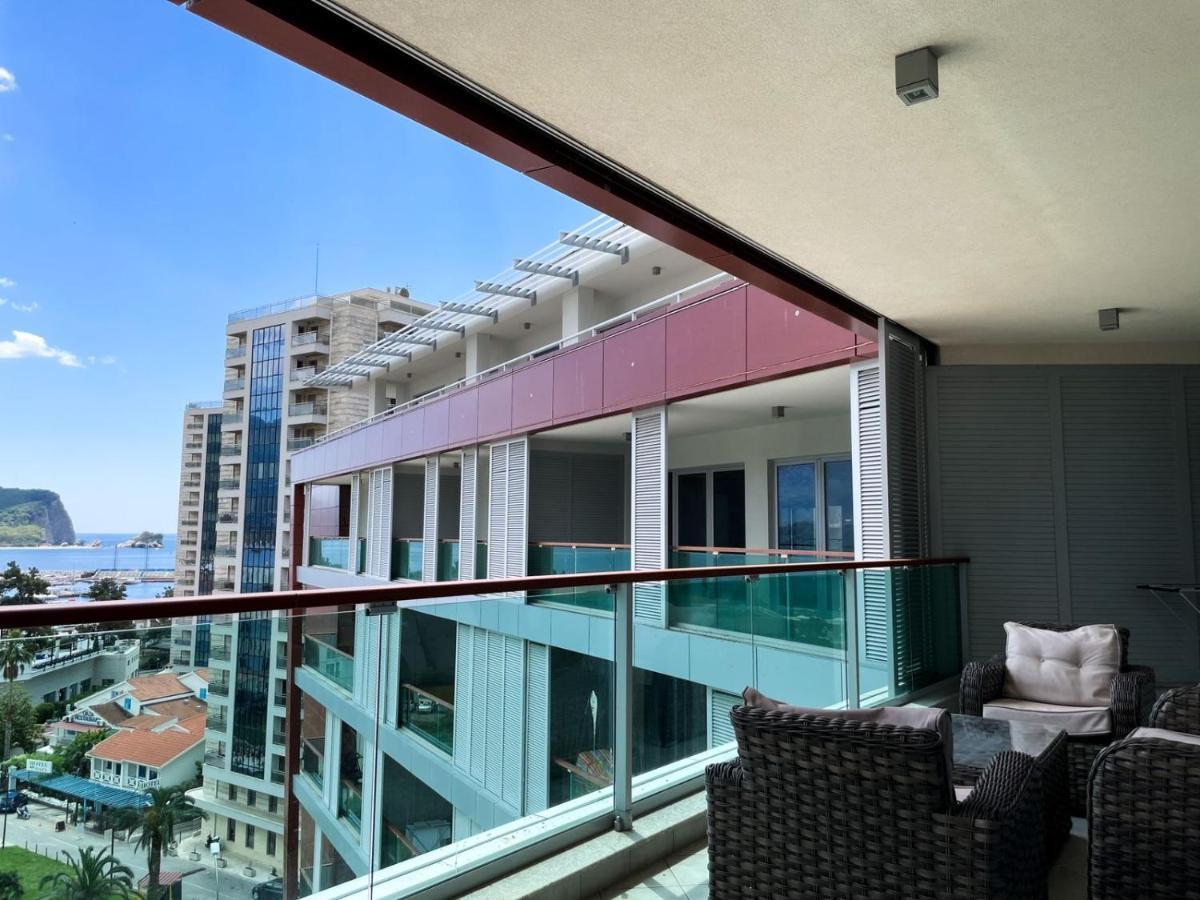 Oziris Apartment Budva Buitenkant foto
